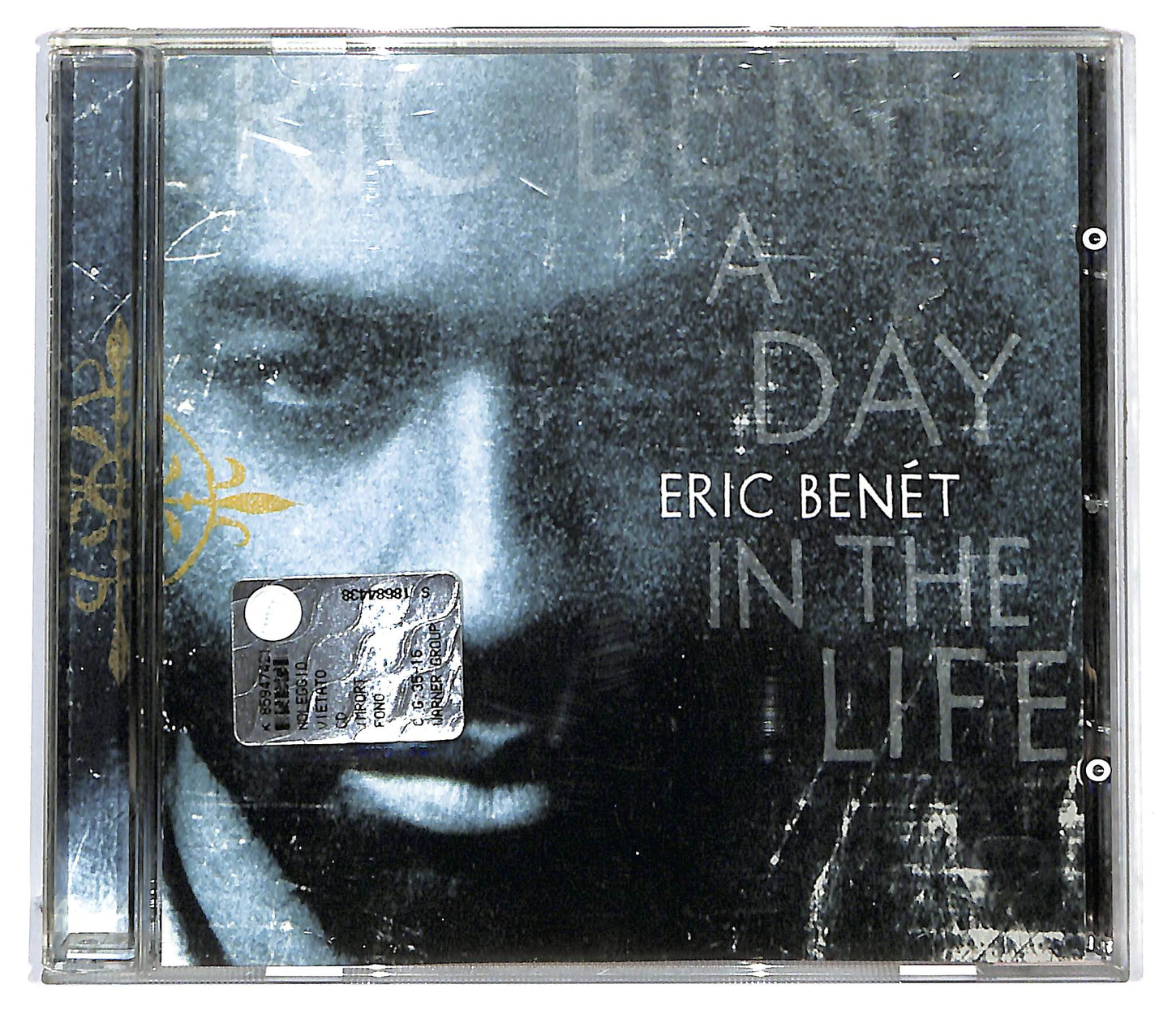 EBOND Eric Benet - A Day In The Life CD CD124612