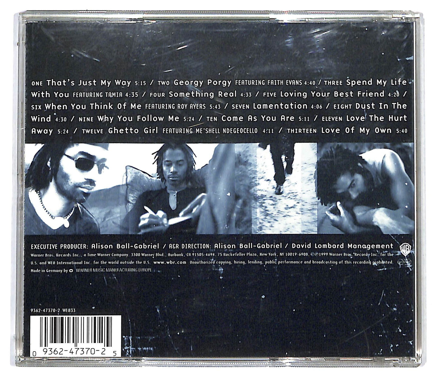 EBOND Eric Benet - A Day In The Life CD CD124612
