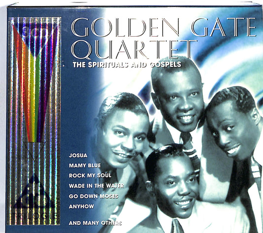 EBOND Golden Gate Quartet - The Spirituals And Gospels CD CD124613