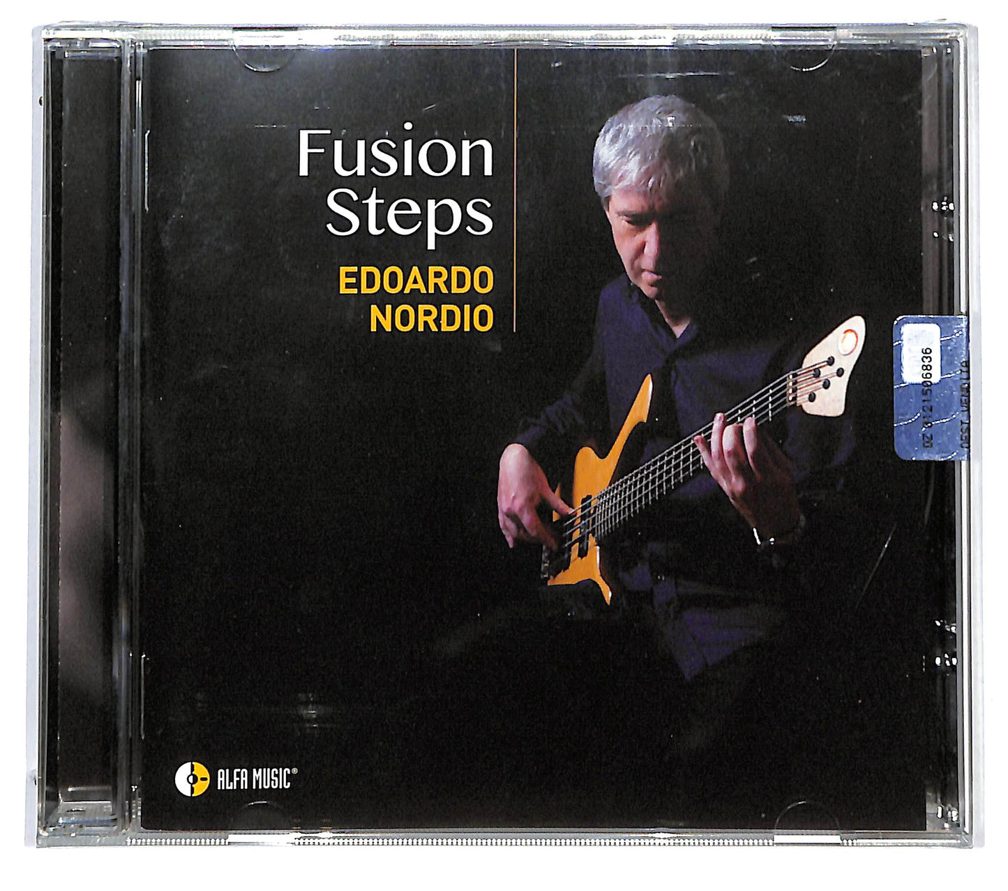 EBOND Nordio Edoardo - Fusion Steps CD CD124614