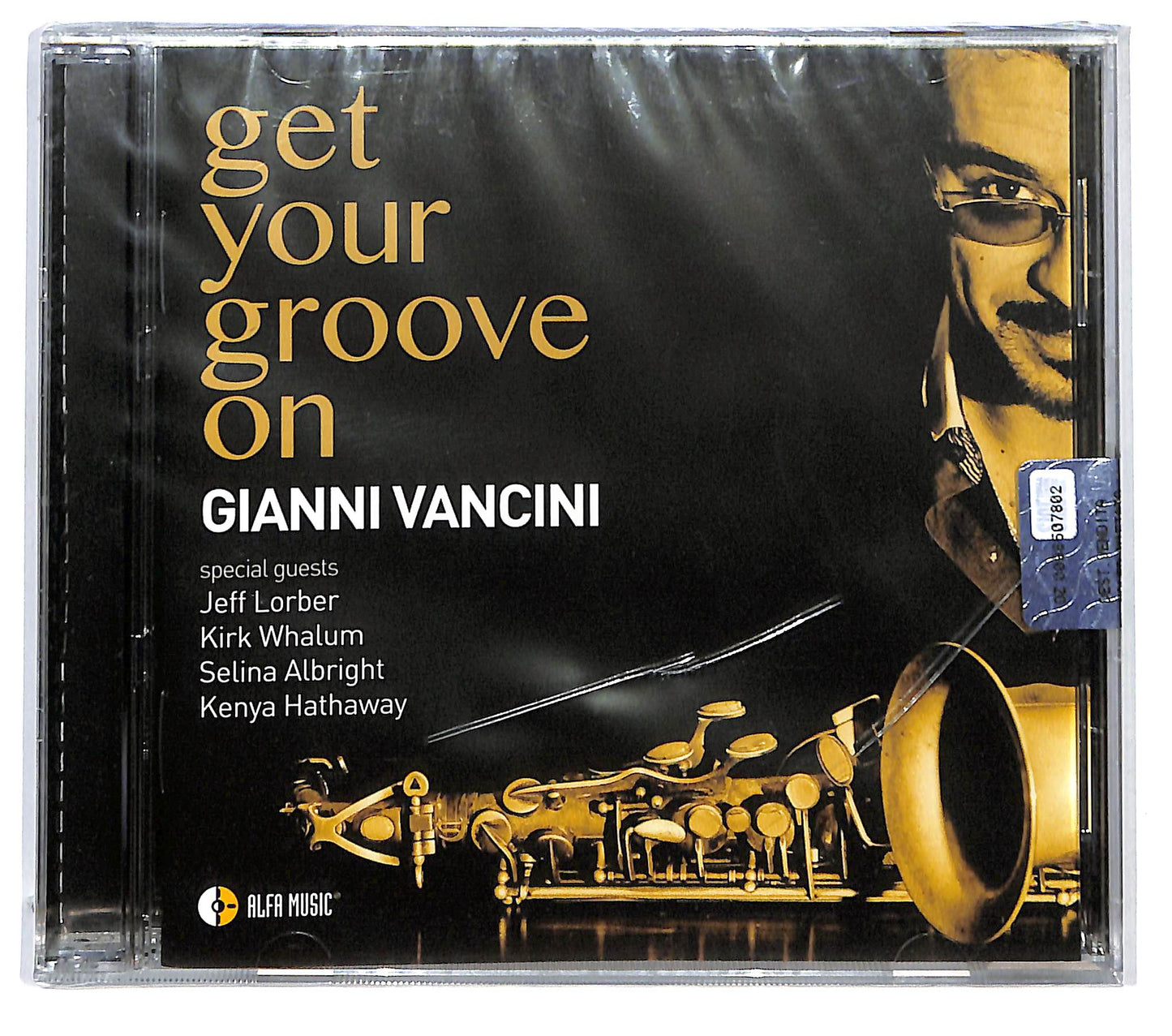 EBOND Gianni Vancini - Get Your Groove On CD CD124615
