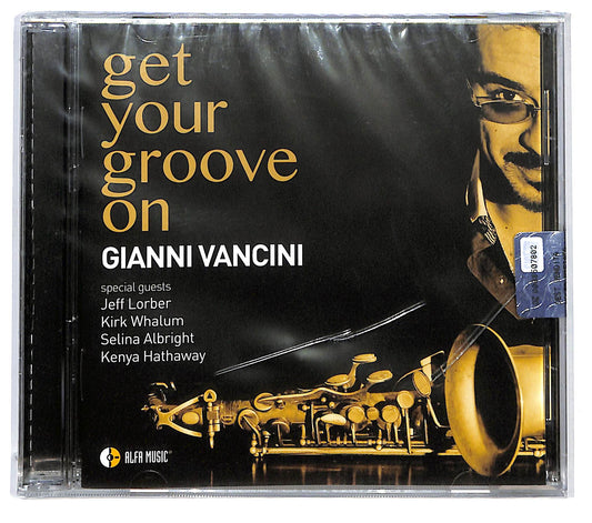 EBOND Gianni Vancini - Get Your Groove On CD CD124615