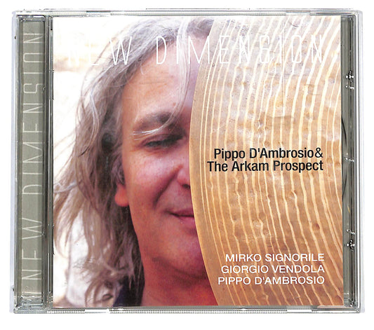 EBOND Pippo D'Ambrosio & The Arkam Prospect - New Dimension CD CD124619