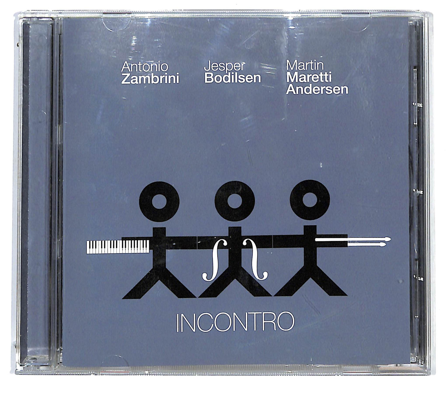 EBOND A. Zambrini J. Bodilsen M. Maretti Andersen - Incontro CD CD124620