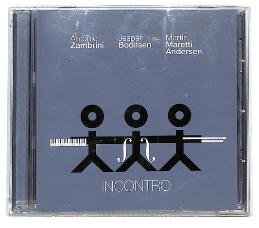 EBOND A. Zambrini J. Bodilsen M. Maretti Andersen - Incontro CD CD124620