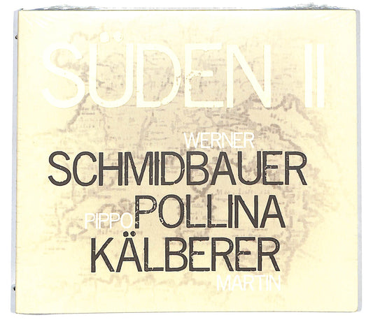 EBOND Werner Schmidbauer Pippo Pollina Martin Kalberer - Suden II CD CD124624