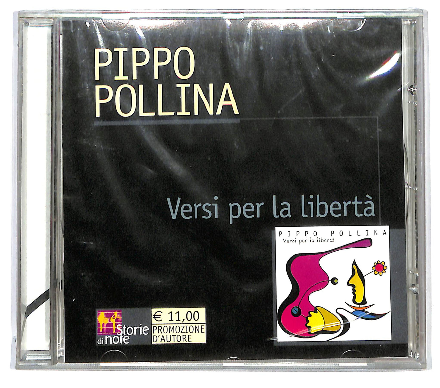 EBOND Pippo Pollina - Versi Per La Liberta CD CD124626