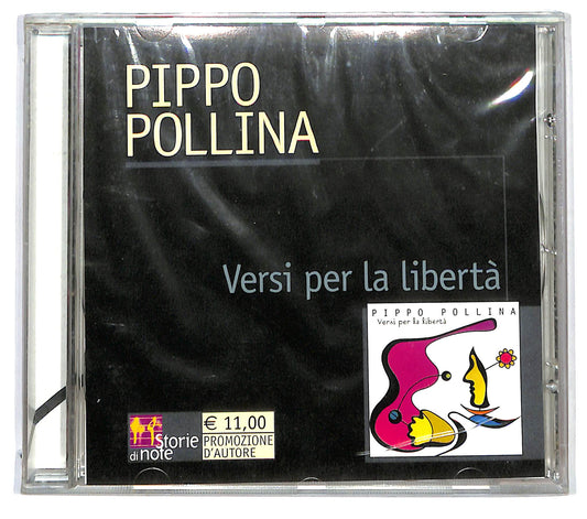 EBOND Pippo Pollina - Versi Per La Liberta CD CD124626
