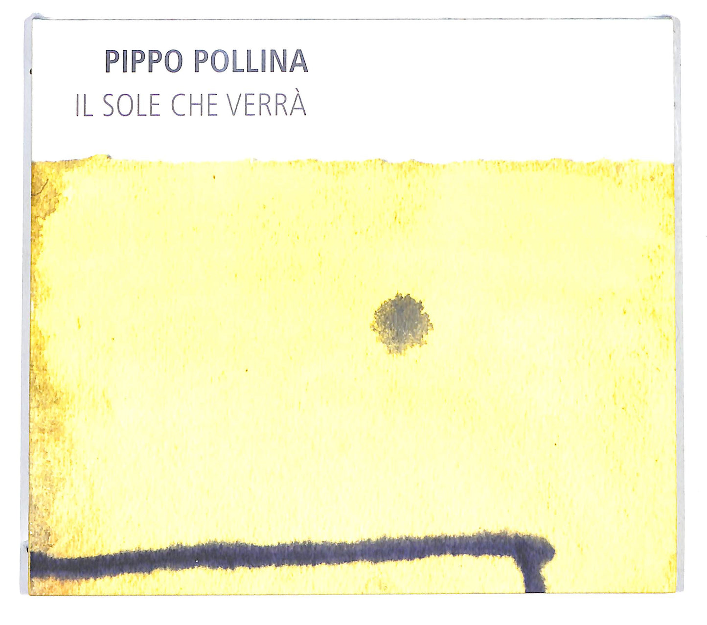EBOND Pippo Pollina - Il Sole Che Verra DIGIPACK CD CD124628