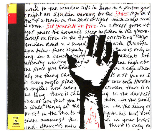 EBOND Stars - Set Yourself On Fire DIGIPACK CD CD124629