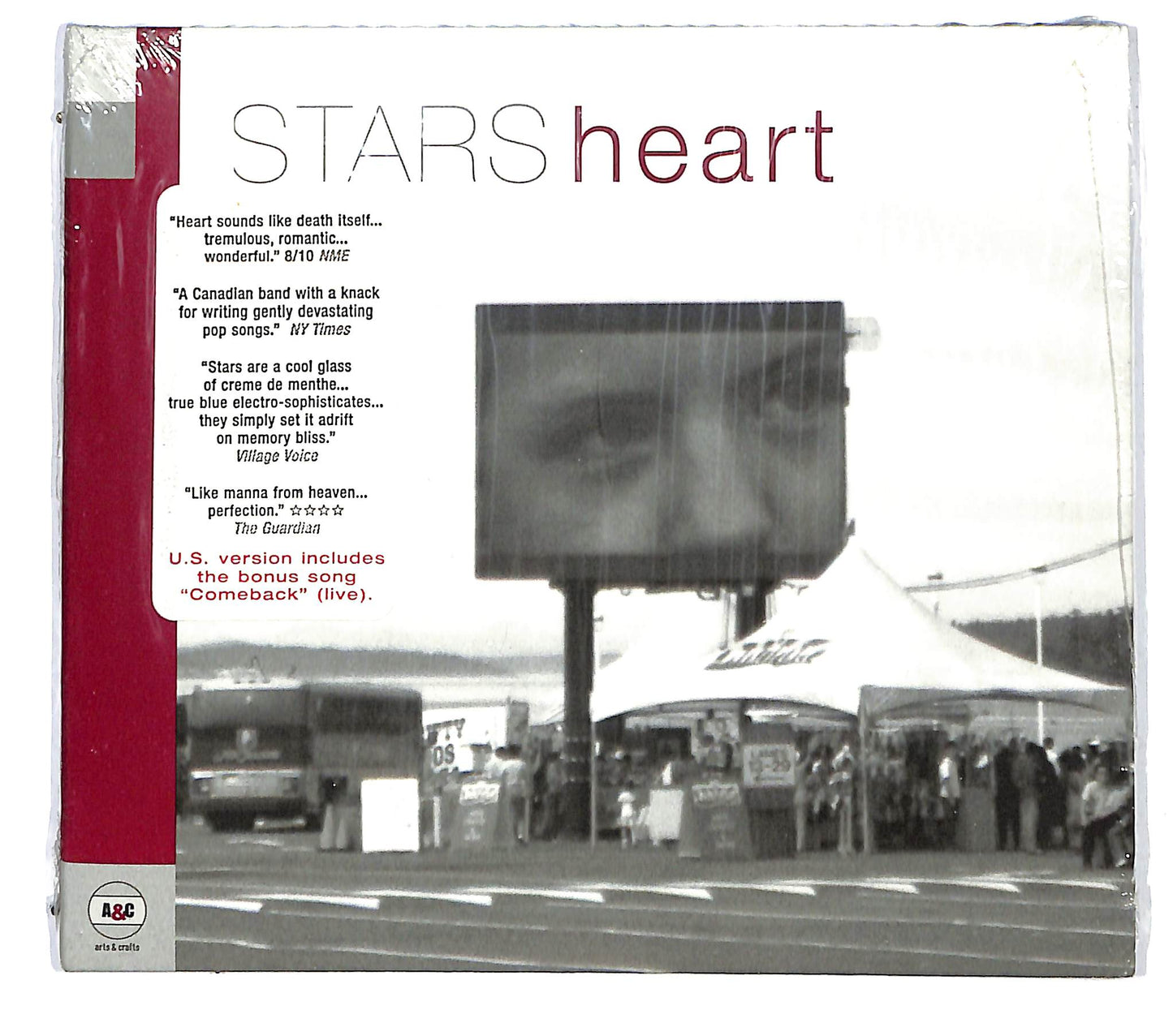 EBOND Stars - Heart DIGIPACK CD CD124630