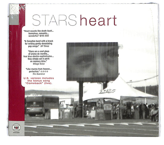 EBOND Stars - Heart DIGIPACK CD CD124630
