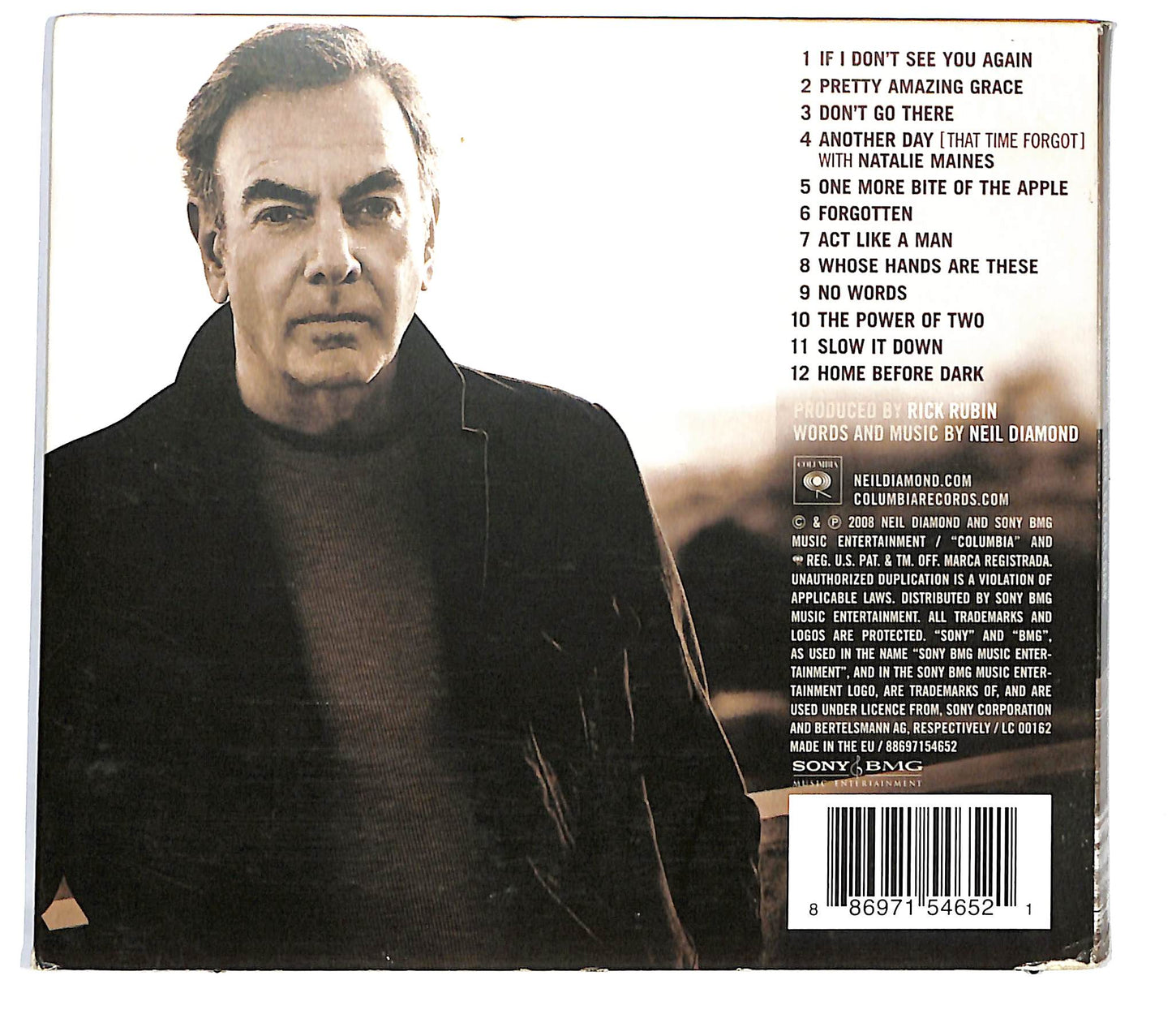 EBOND Neil Diamond - Home Before Dark DIGIPACK CD CD124632