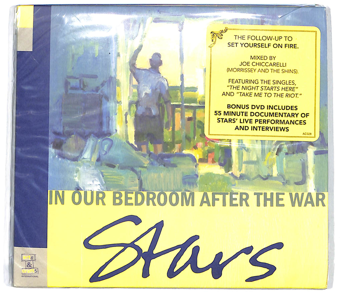 EBOND Stars - In Our Bedroom After The War DIGIPACK CD CD124633