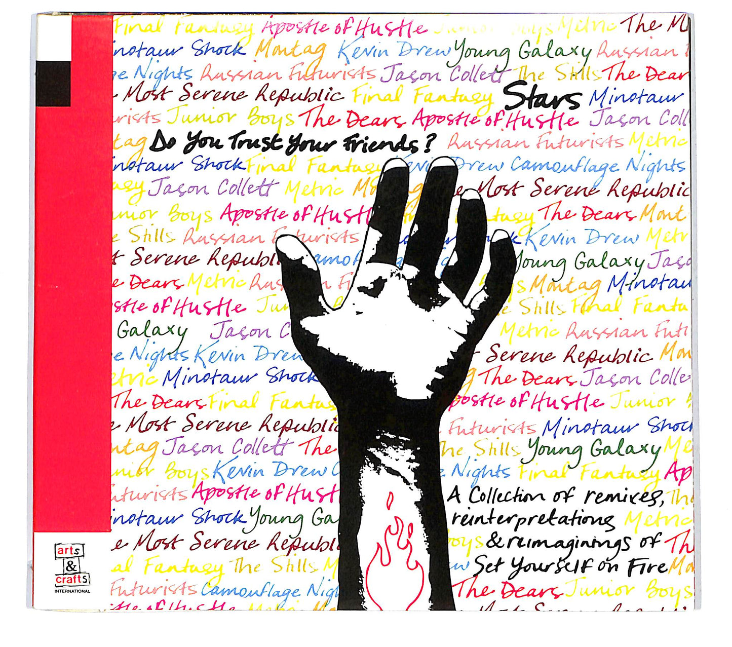 EBOND Stars - Do You Trust Your Friends? DIGIPACK CD CD124634