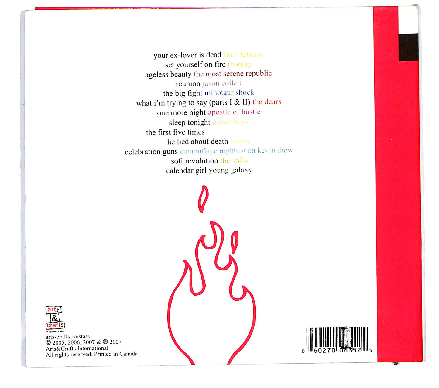 EBOND Stars - Do You Trust Your Friends? DIGIPACK CD CD124634