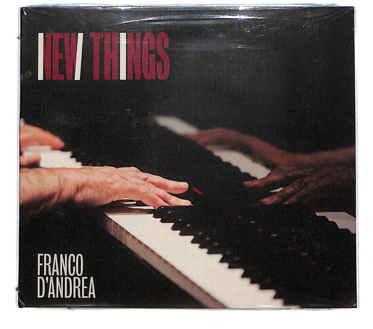 EBOND Franco D'Andrea - New Things CD CD124636
