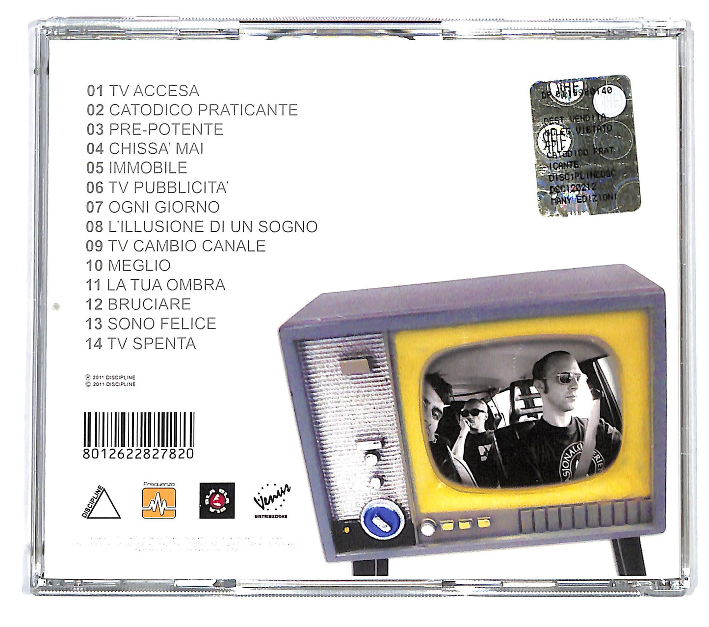 EBOND Luca Urbani - Catodico Praticante CD CD124637
