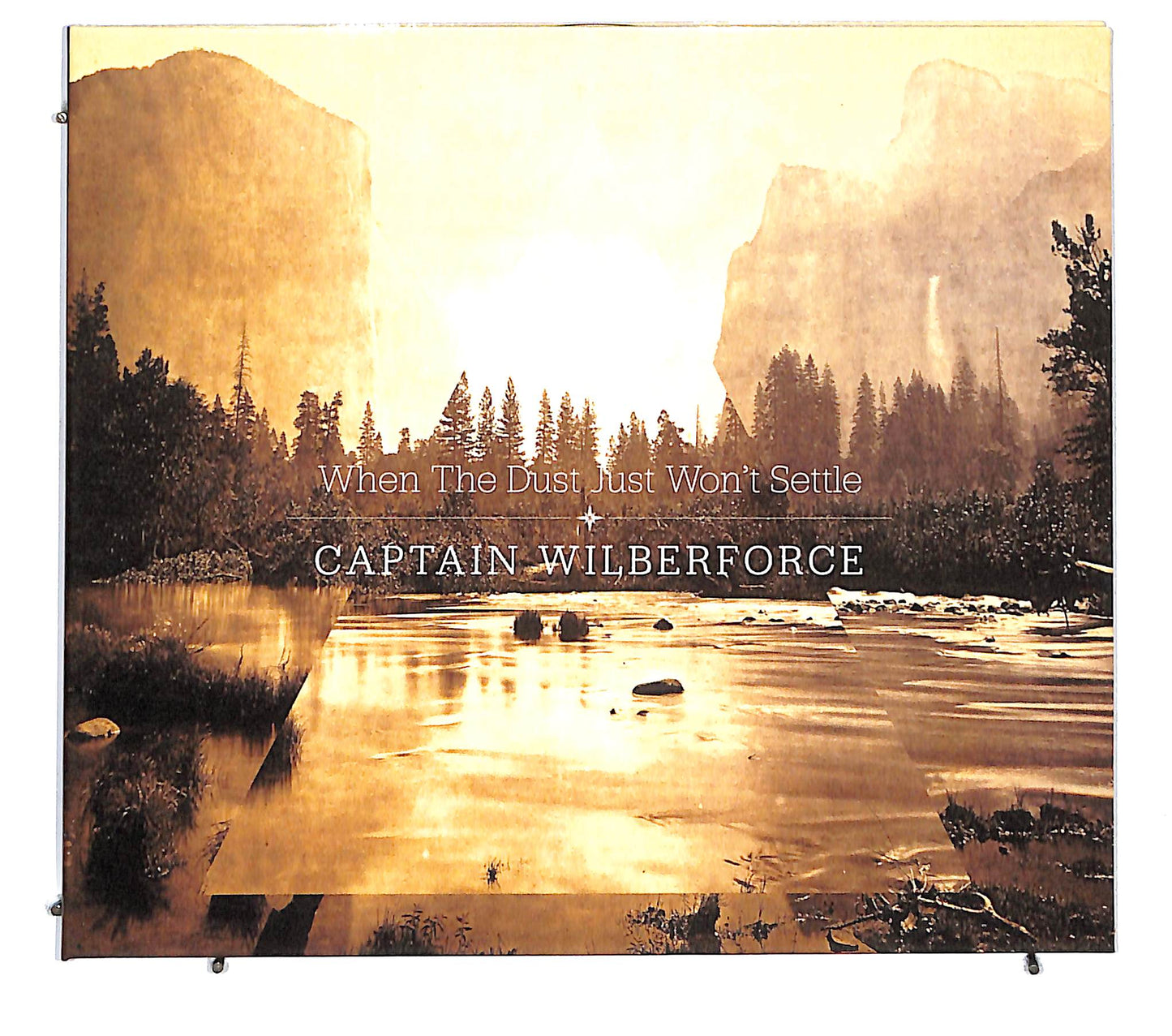 EBOND Captain Wilberforce - When The Dust Just Won't Settle DIGIPACK CD CD124638