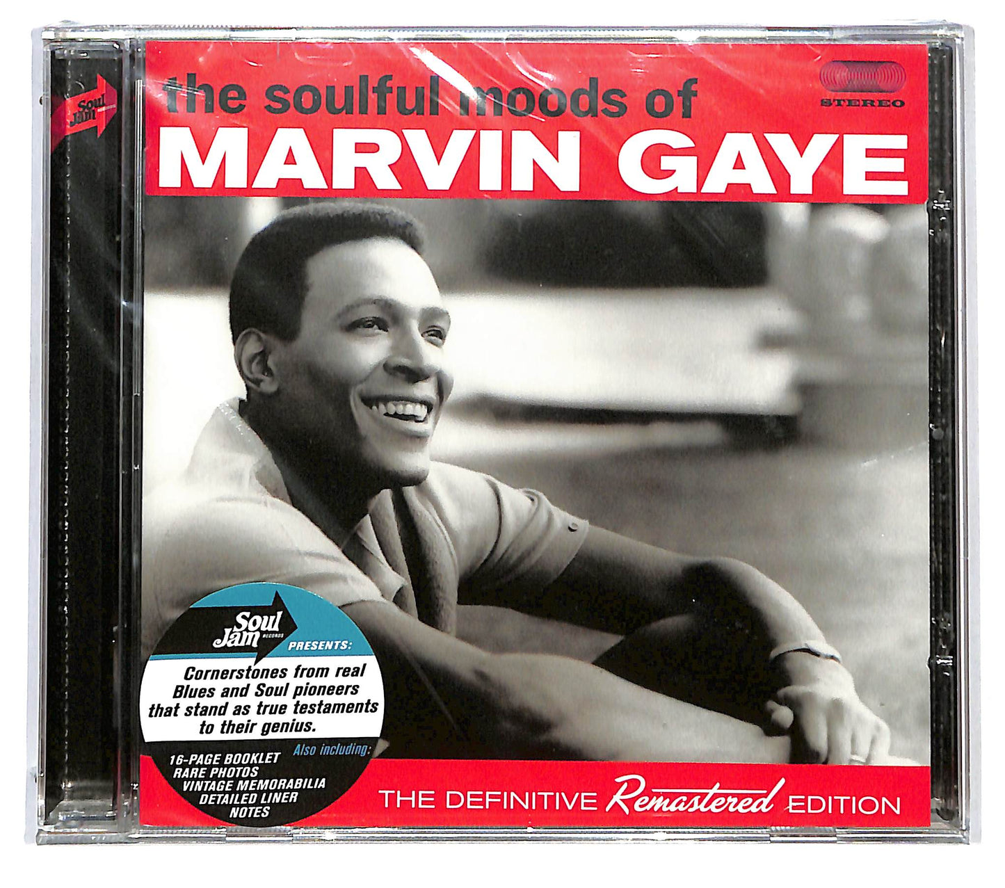 EBOND Marvin Gaye - The Soulful Moods Of Marvin Gaye CD CD124641