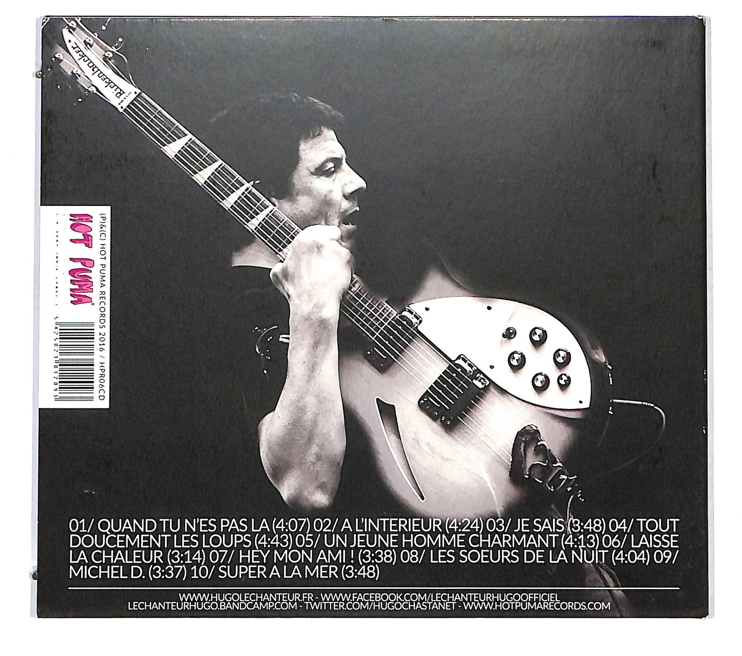 EBOND Hugo - Avalanche DIGIPACK CD CD124642