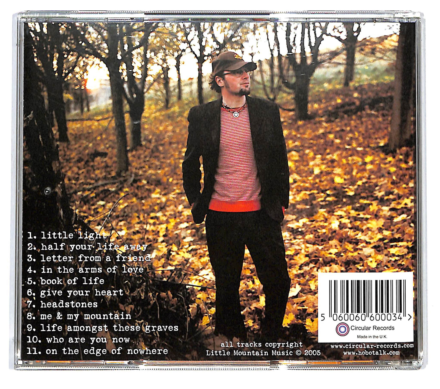 EBOND Hobotalk - Notes On Sunset CD CD124644