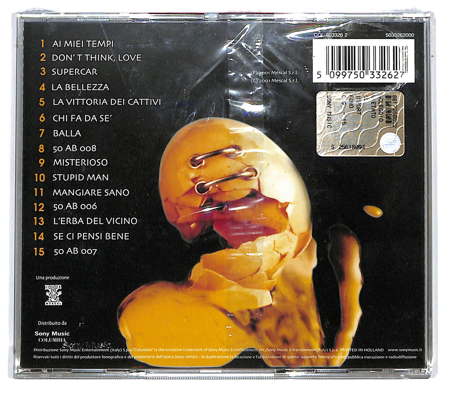 EBOND Soerba - La Vittoria Dei Cattivi CD CD124648