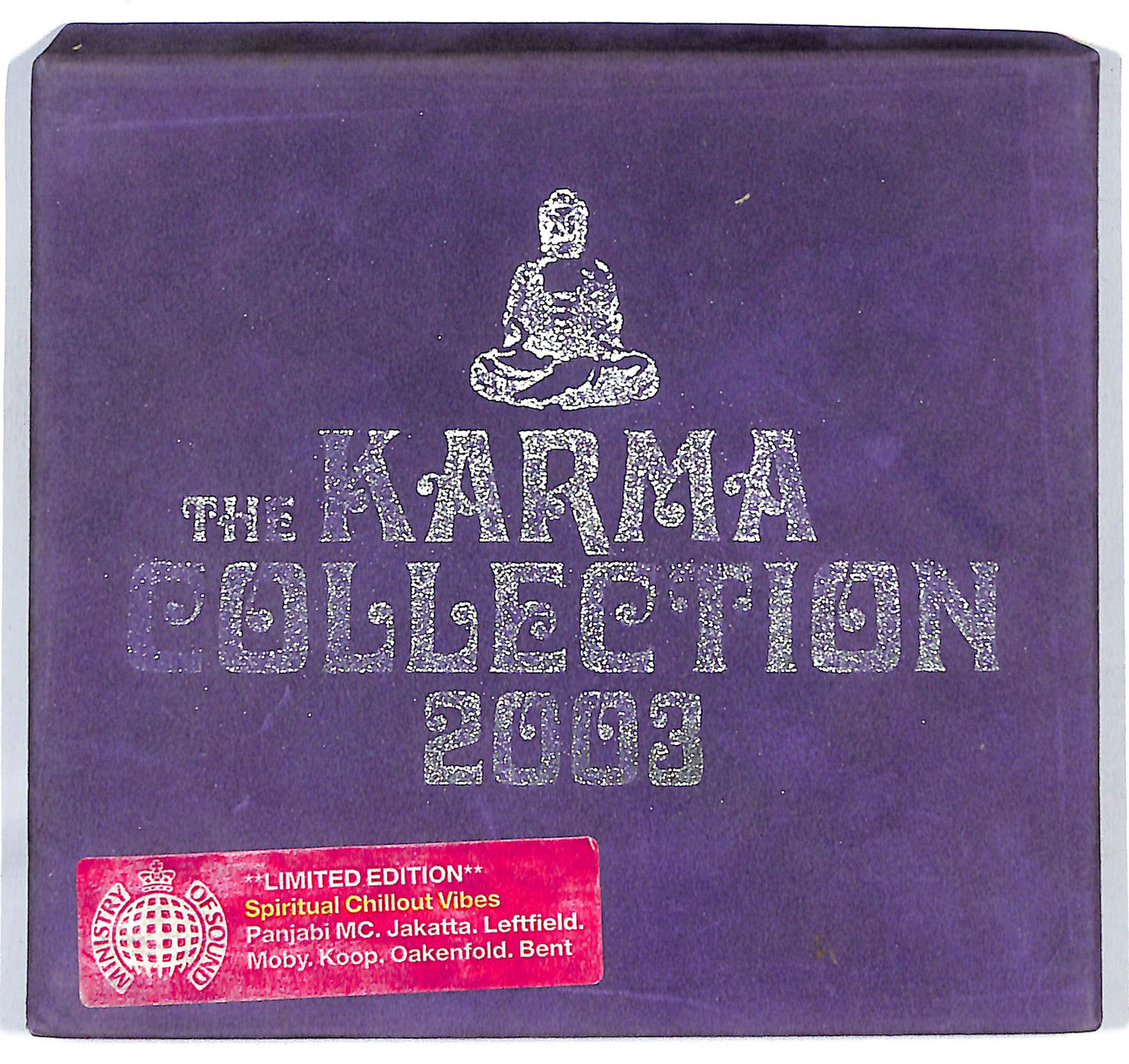 EBOND Various - The Karma Collection 2003 DIGIPACK CD CD124651