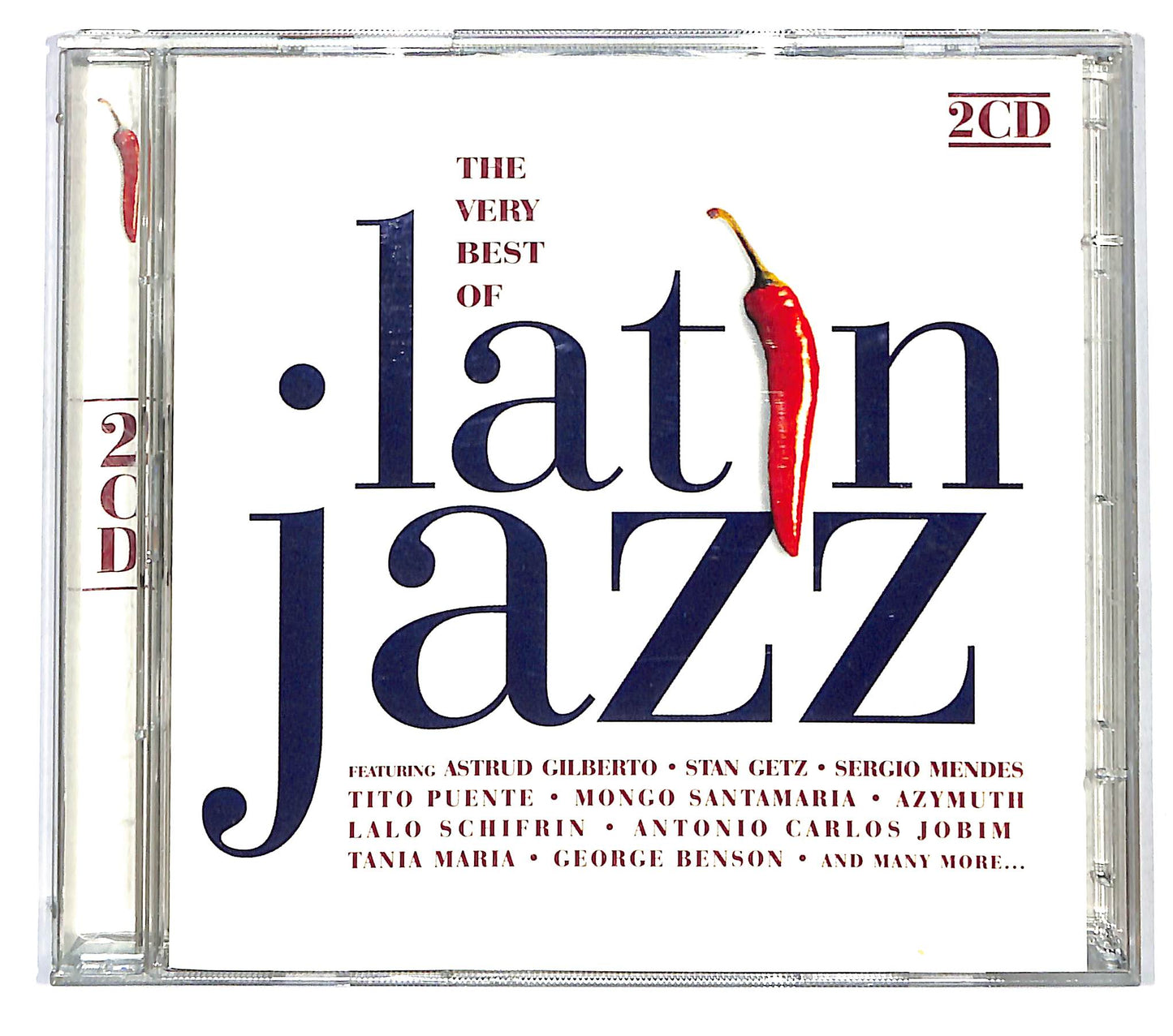 EBOND Various - The Very Best Of Latin Jazz CD CD124652
