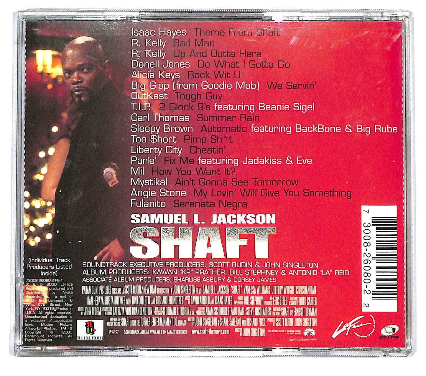 EBOND Various - Music From And Inspired By Shaft CD CD124653