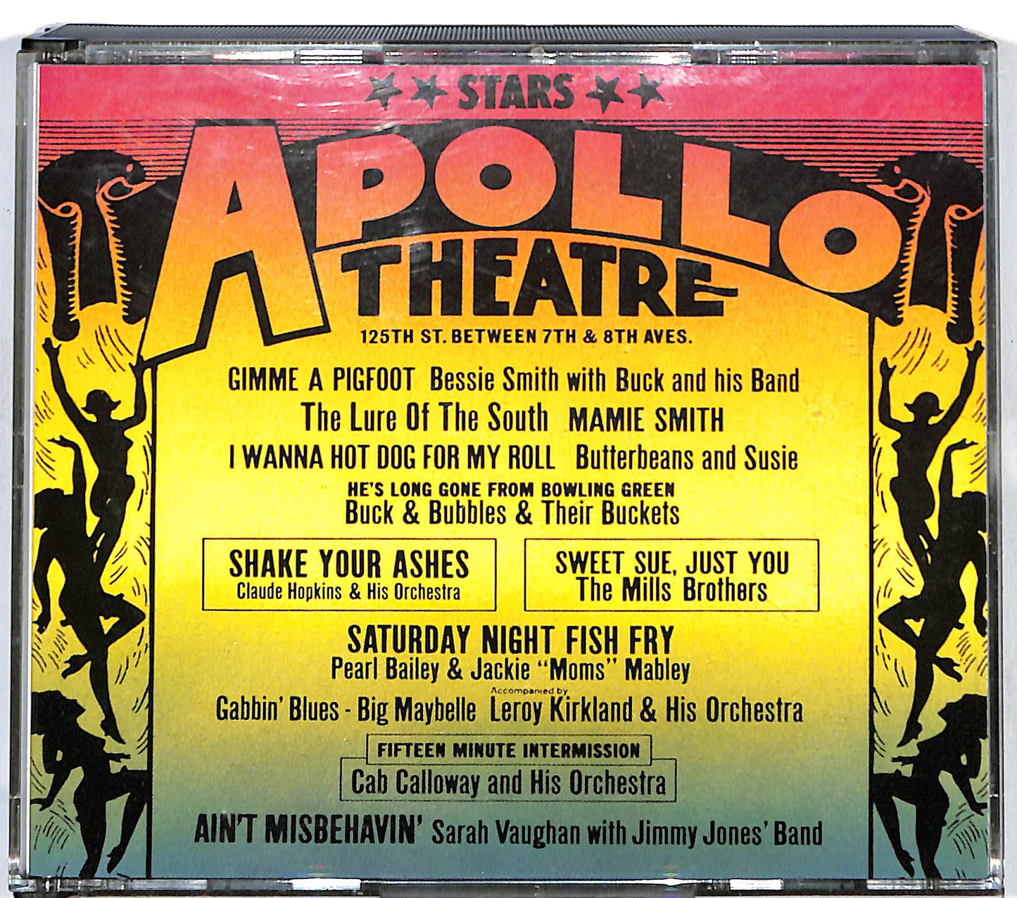 EBOND Various - Stars Of The Apollo Theatre CD CD124655