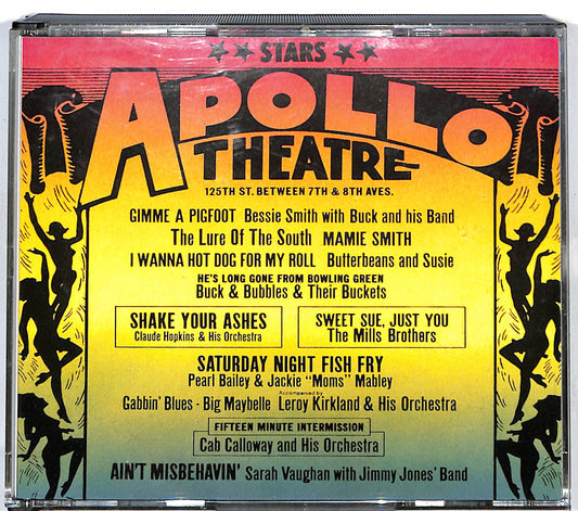 EBOND Various - Stars Of The Apollo Theatre CD CD124655