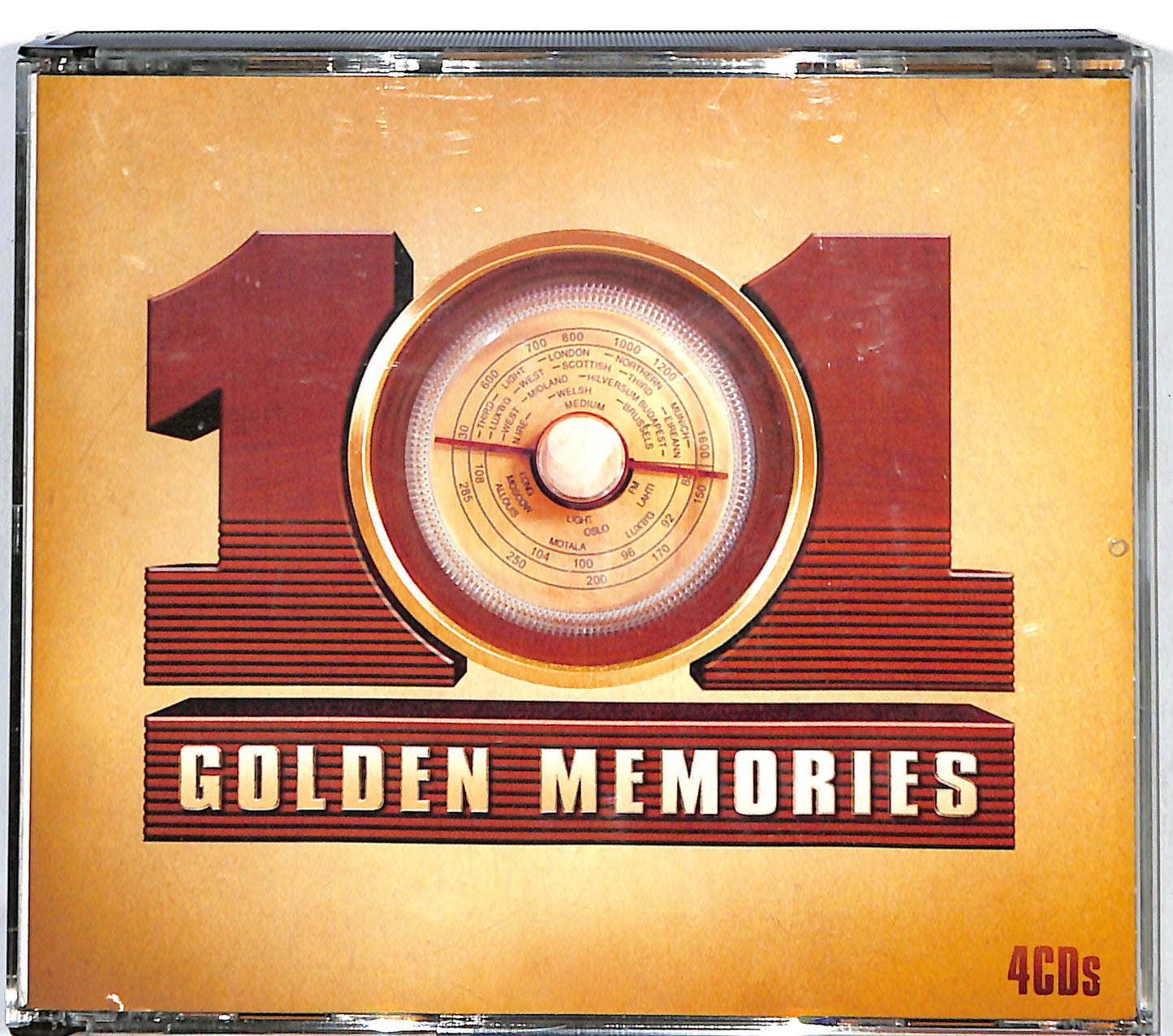 EBOND Various - 101 Golden Memories CD CD124657