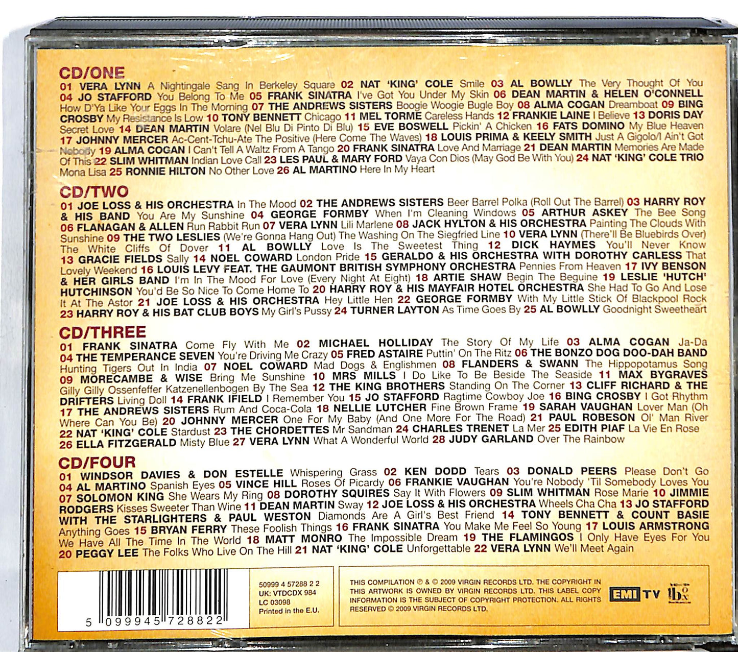 EBOND Various - 101 Golden Memories CD CD124657