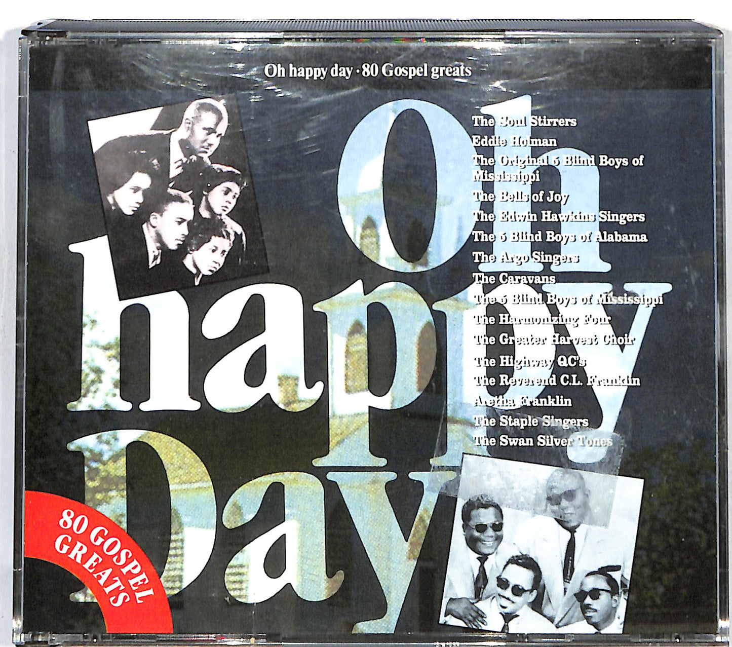 EBOND Various - Oh Happy Day: 80 Gospel Greats CD CD124658