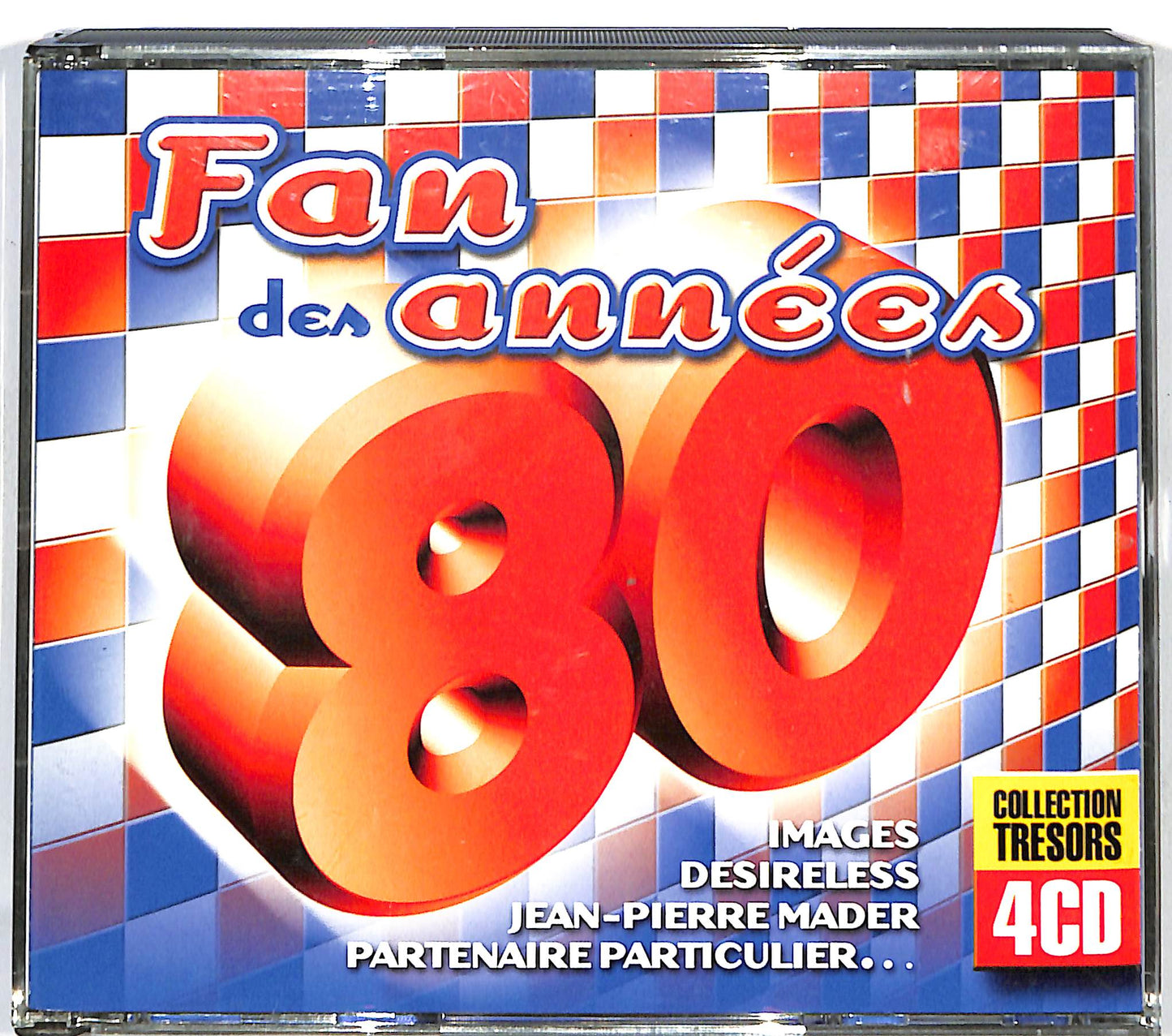 EBOND Various - Fan Des Annees 80 CD CD124659