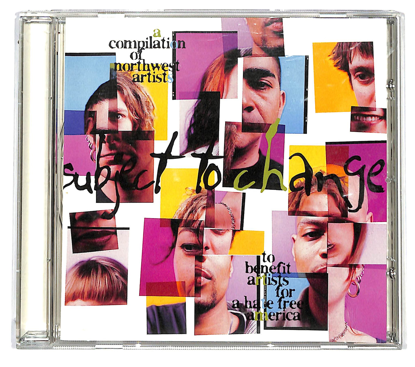 EBOND Various - Subject To Change CD CD124660