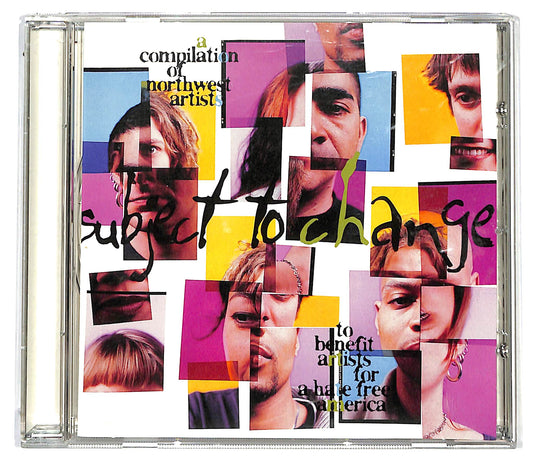 EBOND Various - Subject To Change CD CD124660