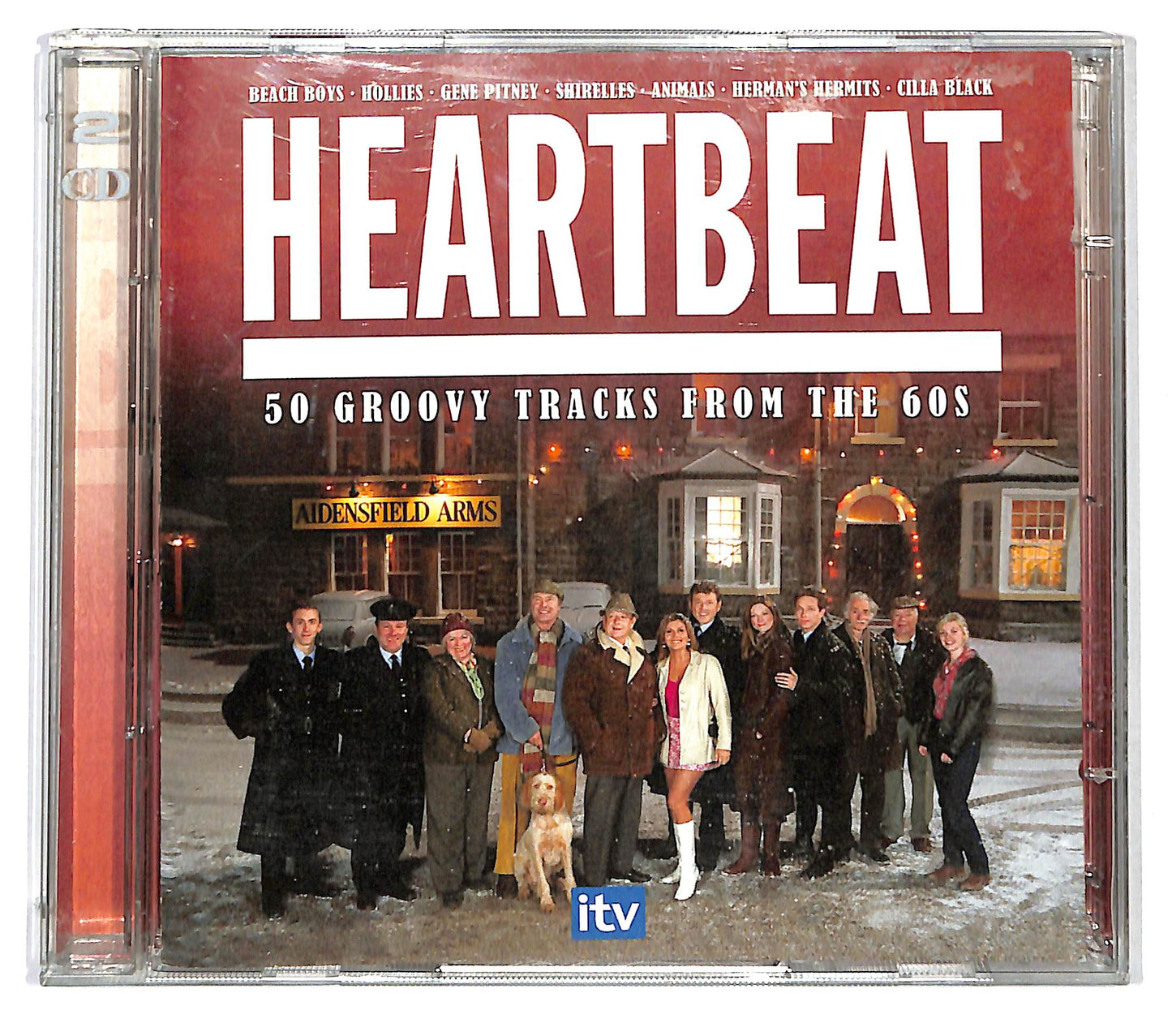 EBOND Various - Heartbeat 50 Groovy Tracks From The 60s CD CD124702