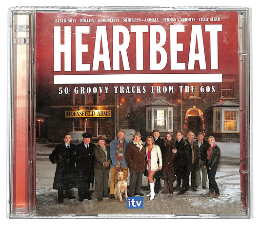 EBOND Various - Heartbeat 50 Groovy Tracks From The 60s CD CD124702