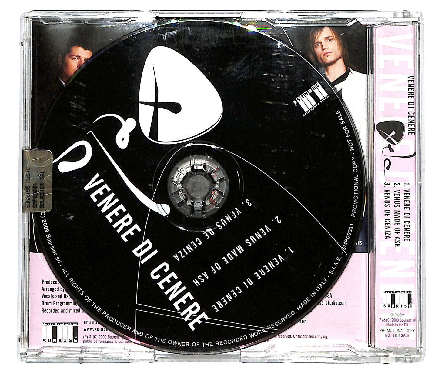 EBOND Xela - Venere Di Cenere CD CD124704