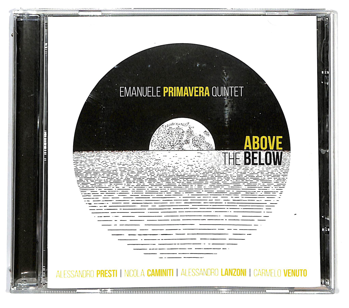 EBOND Emanuele Primavera Quintet - Above The Below CD CD124706
