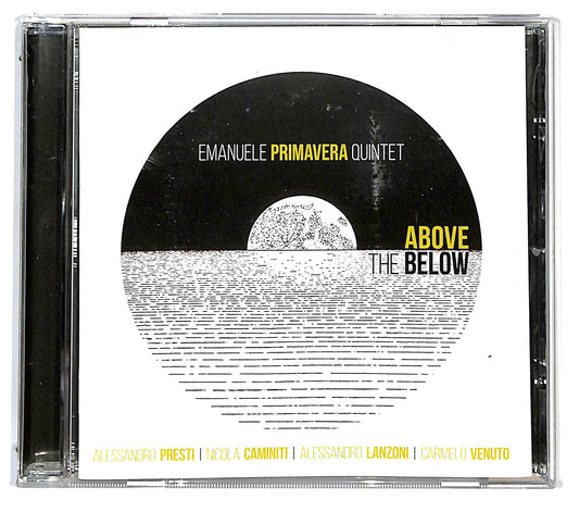 EBOND Emanuele Primavera Quintet - Above The Below CD CD124706