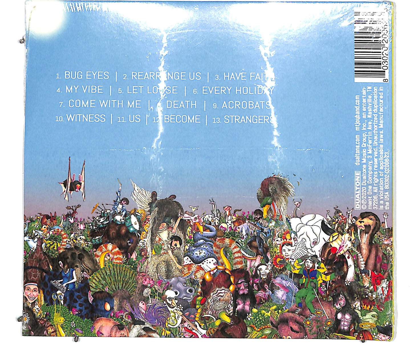 EBOND Mt. Joy - Rearrange Us DIGIPACK CD CD124707