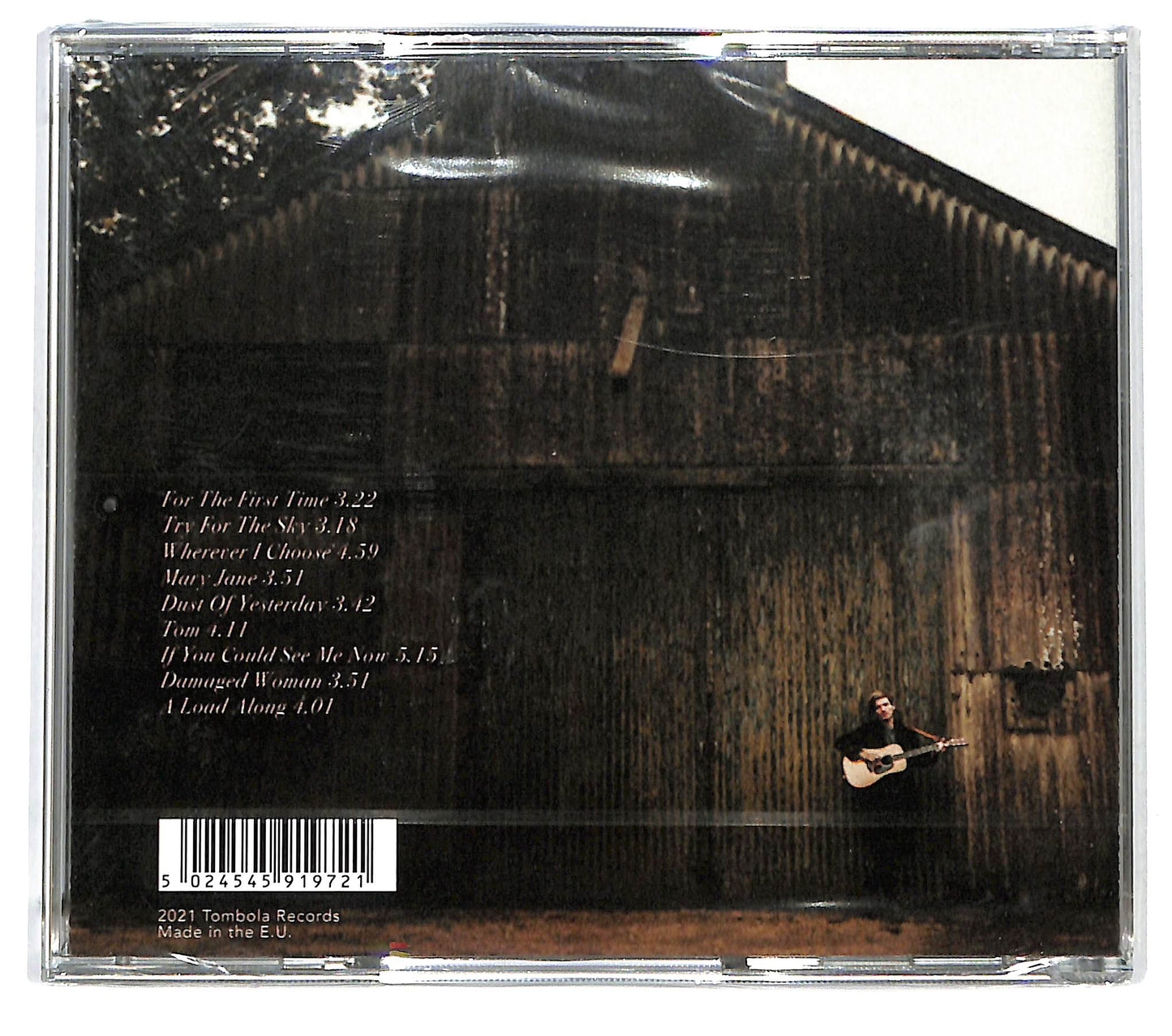 EBOND Jason McNiff - Dust Of Yesterday CD CD124708