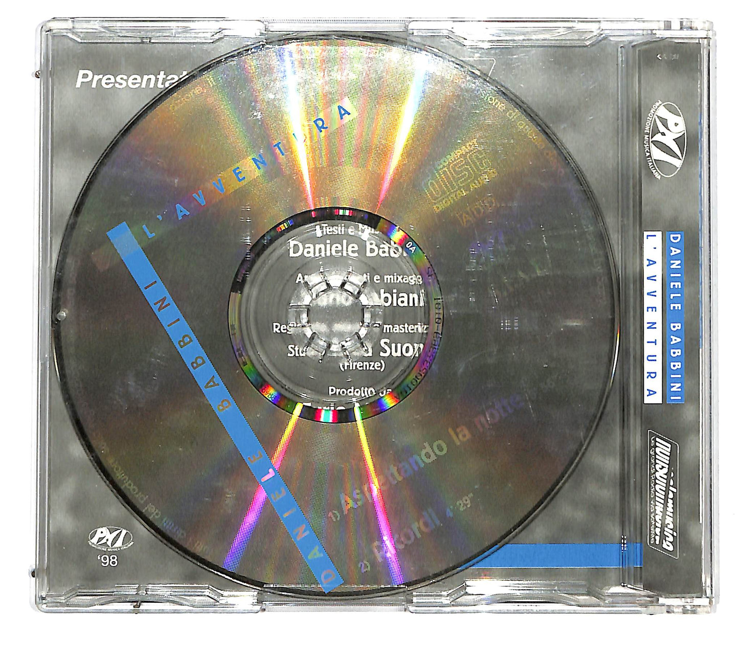 EBOND Daniele Babbini - L'Avventura CD CD124709