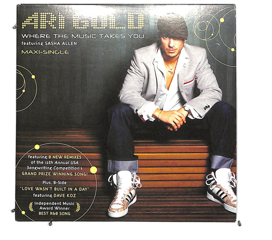 EBOND Ari Gold Featuring Sasha Allen - Where The Music Takes You CD CD124710