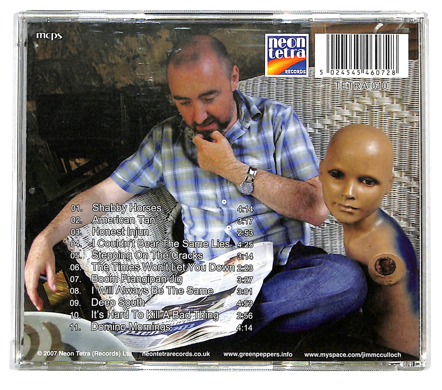 EBOND Green Peppers - Domino Mornings CD CD124714