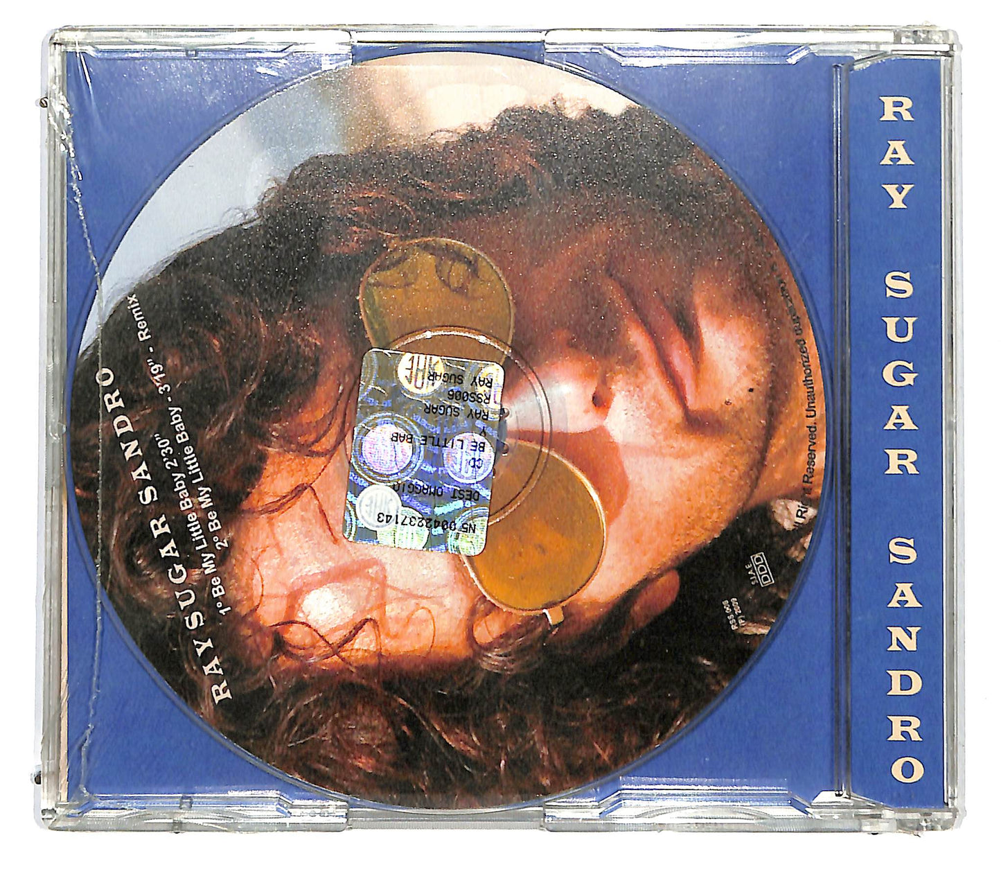 EBOND Ray Sugar Sandro - Be My Little Baby CD CD124716