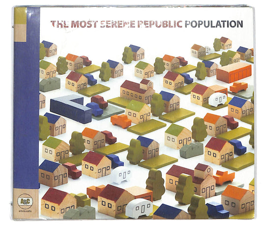 EBOND The Most Serene Republic - Population CD CD124720
